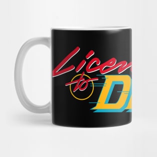 License to Drive Mug